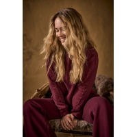 Tramontana Jumper Sweat Lace Pomegranate